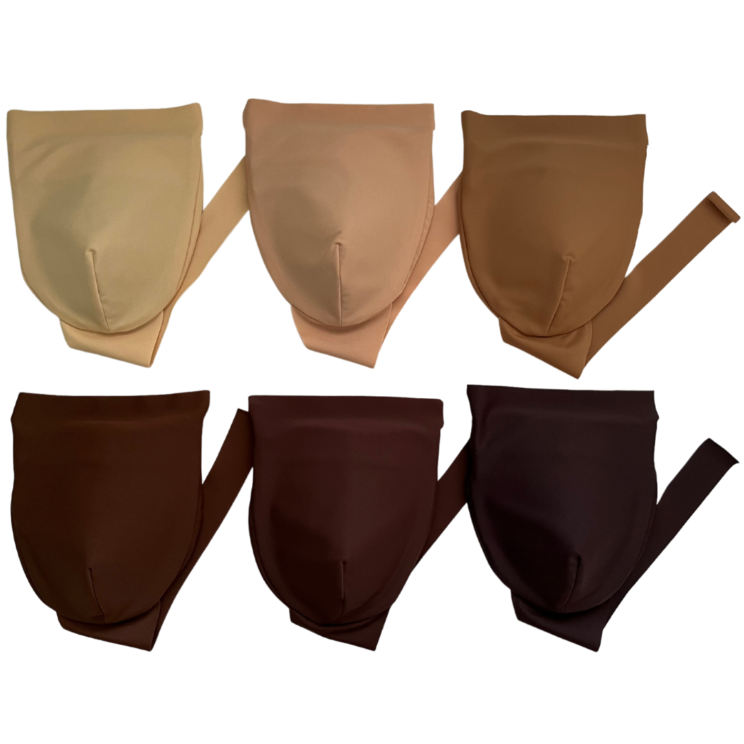 Padded Pouch with Tail