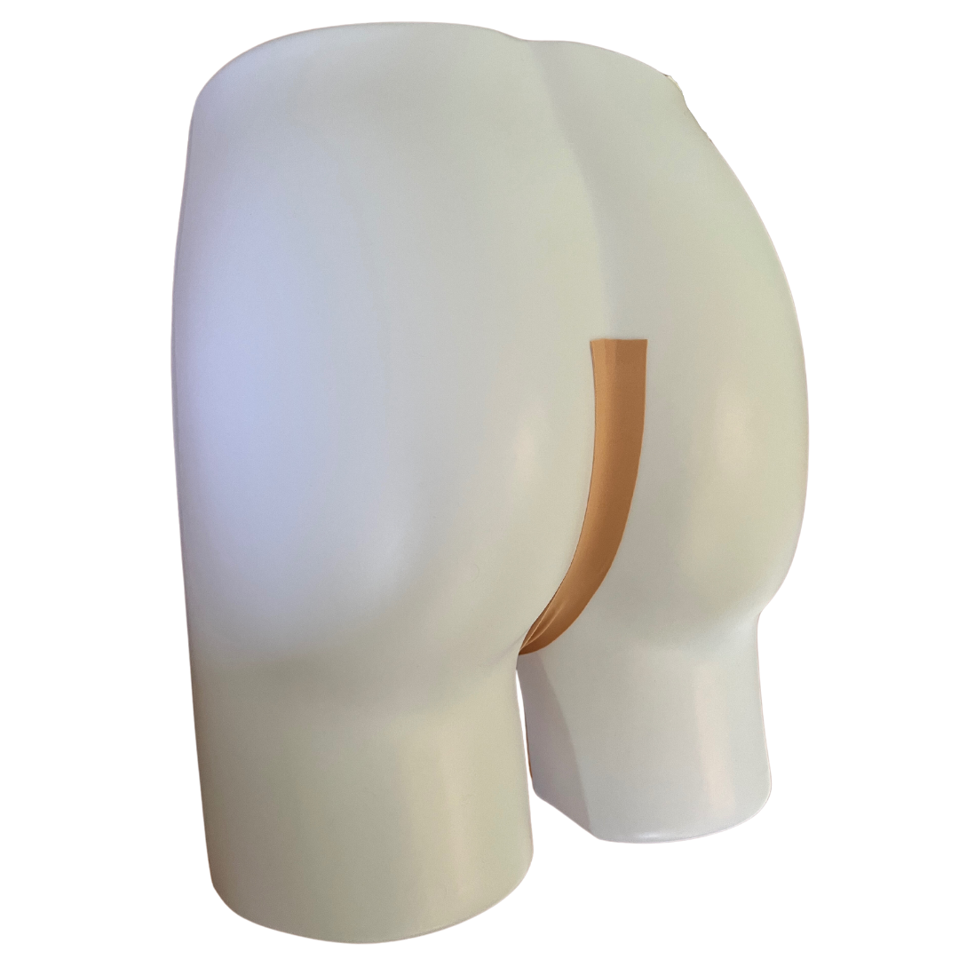 Padded Pouch with Tail