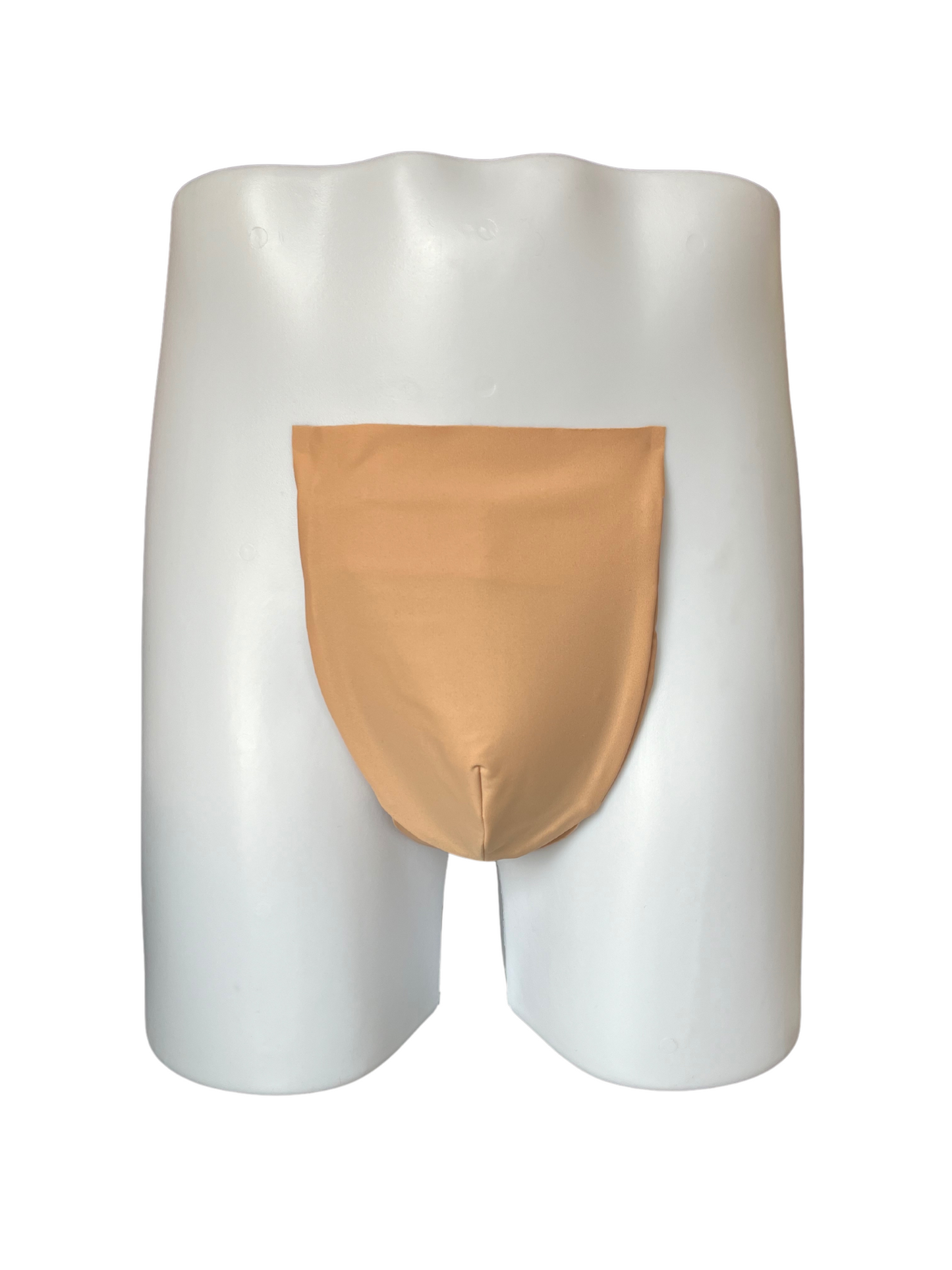 Padded Pouch with Tail