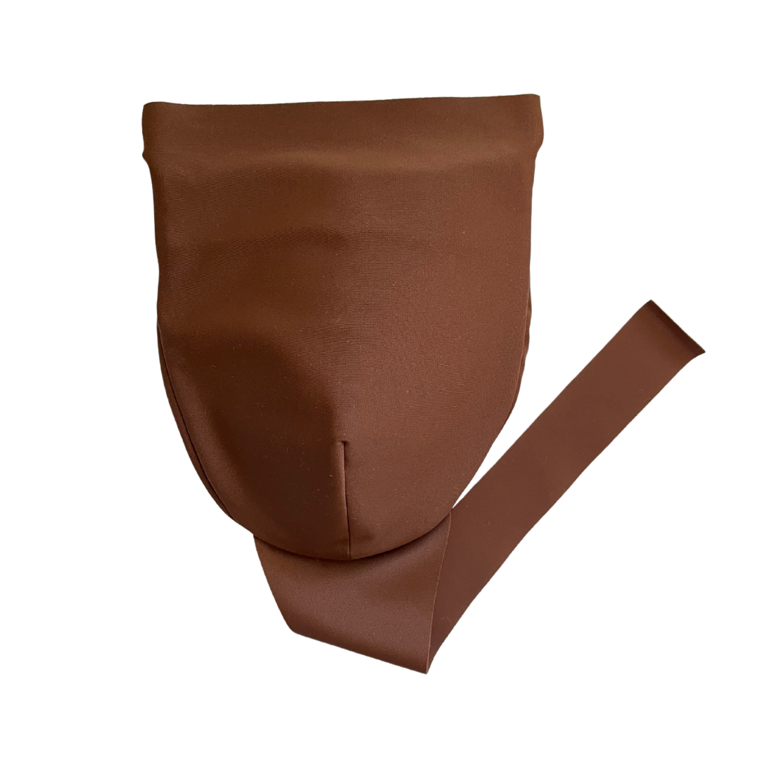 Padded Pouch with Tail