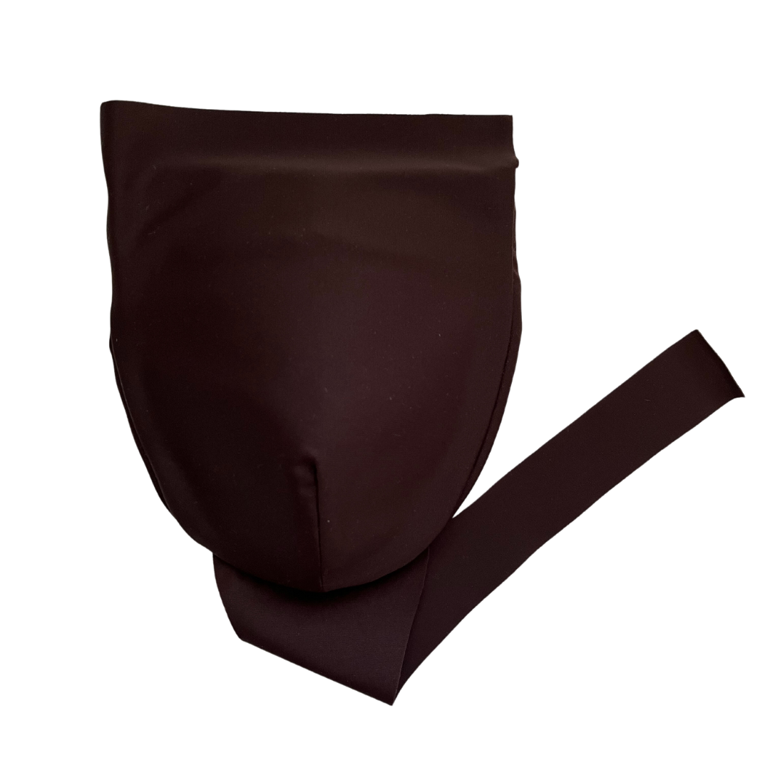 Padded Pouch with Tail