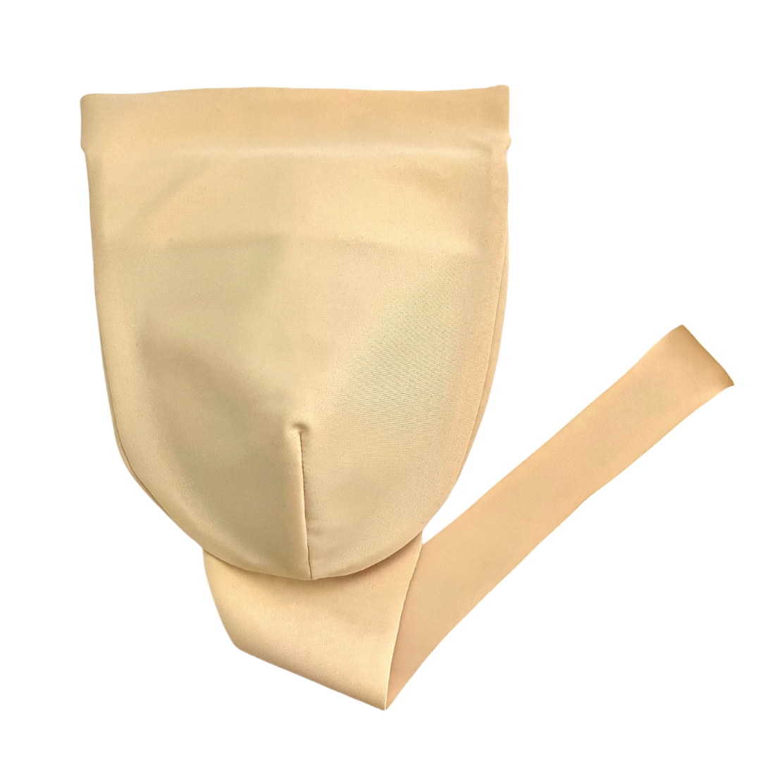 Padded Pouch with Tail