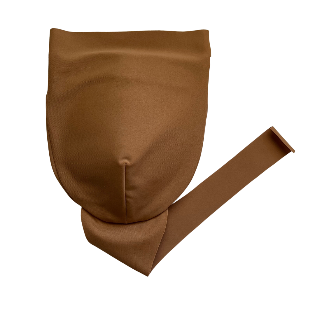 Padded Pouch with Tail